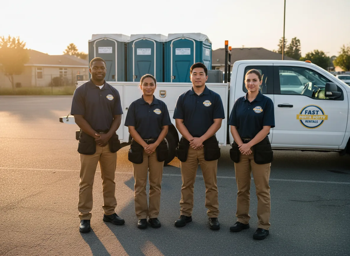 Standard Porta Potty Rentals company in Granite Bay, CA